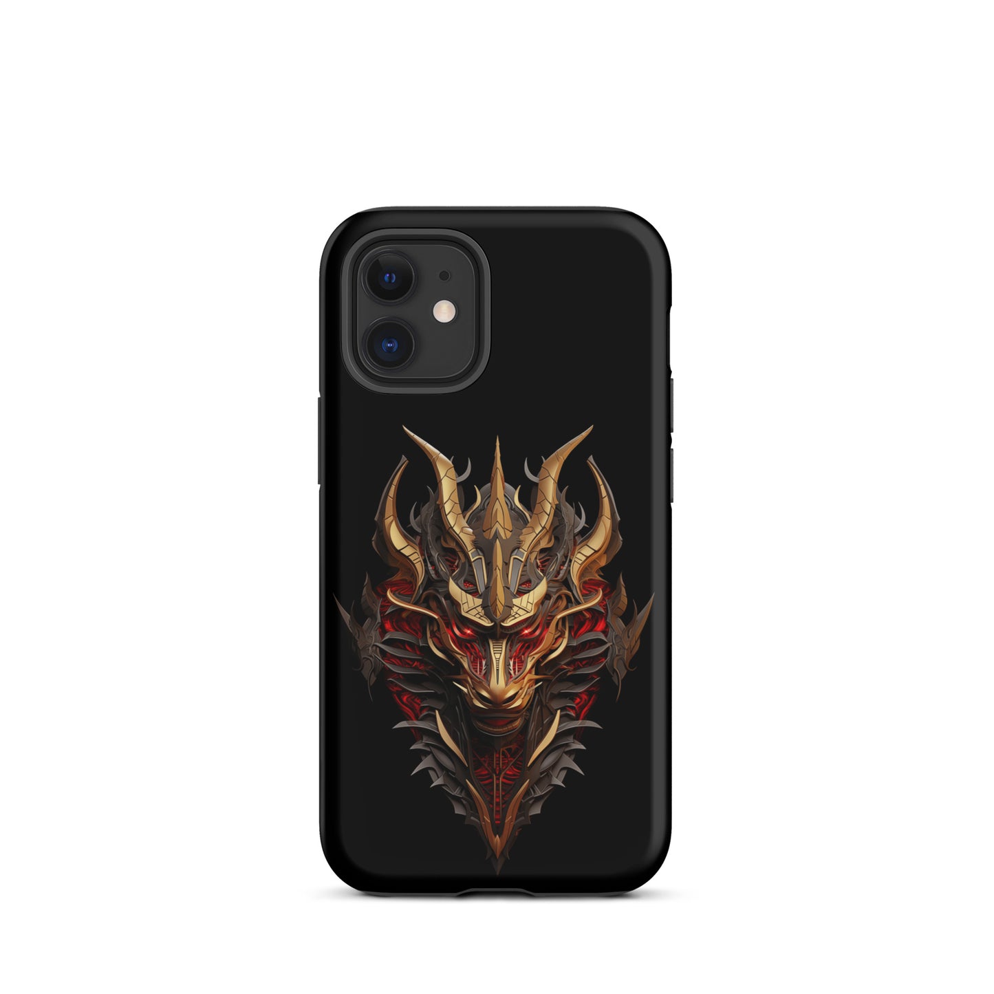 Coque d'iPhone® rigide "Dragon d'Or"