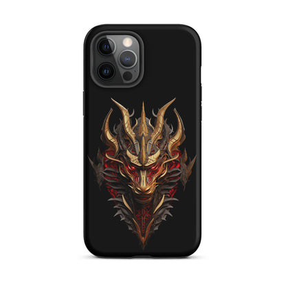 Coque d'iPhone® rigide "Dragon d'Or"