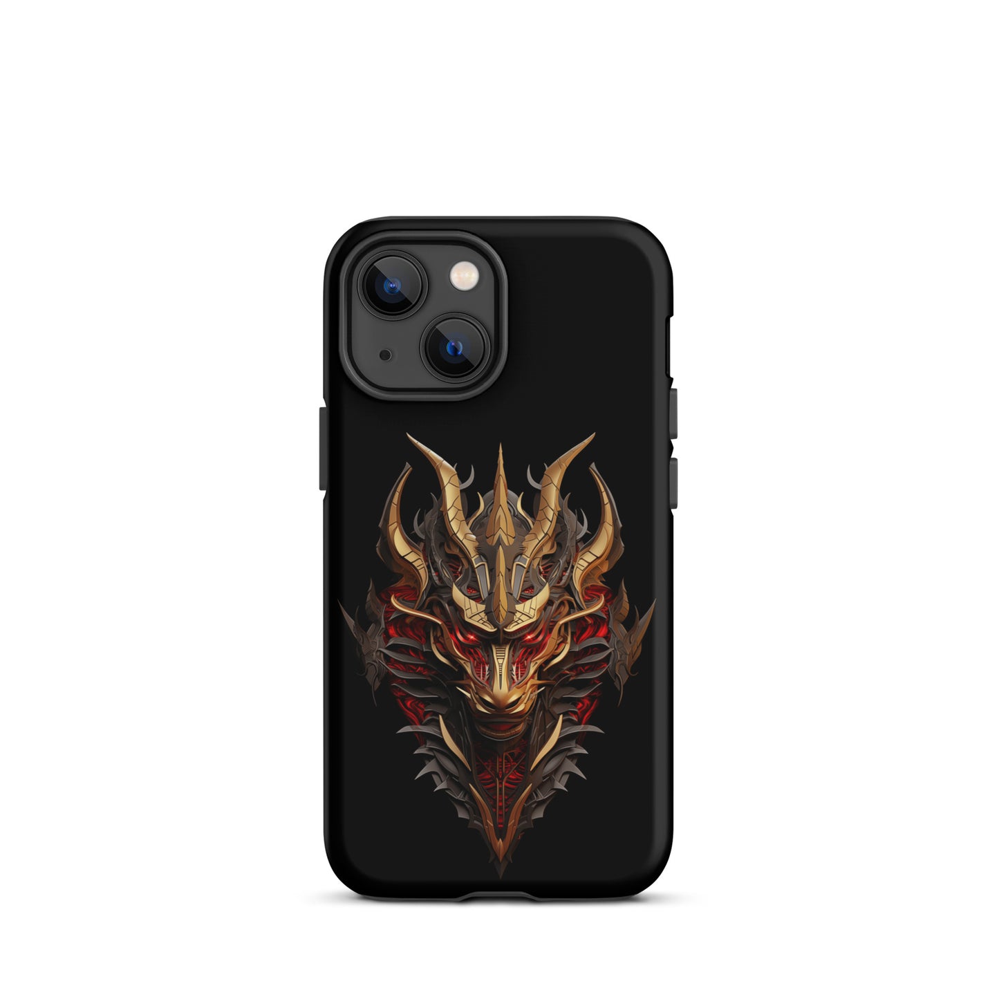 Coque d'iPhone® rigide "Dragon d'Or"