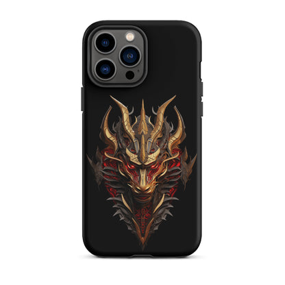 Coque d'iPhone® rigide "Dragon d'Or"