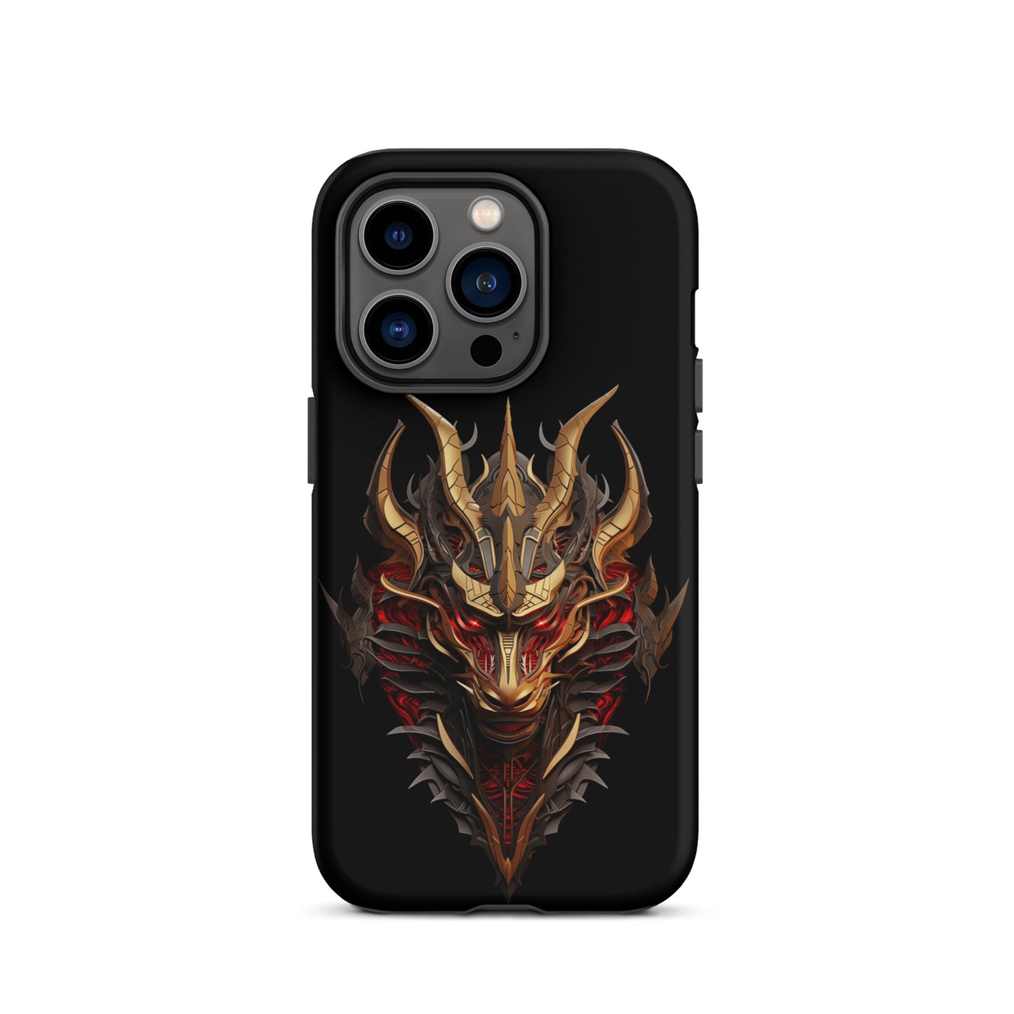 Coque d'iPhone® rigide "Dragon d'Or"