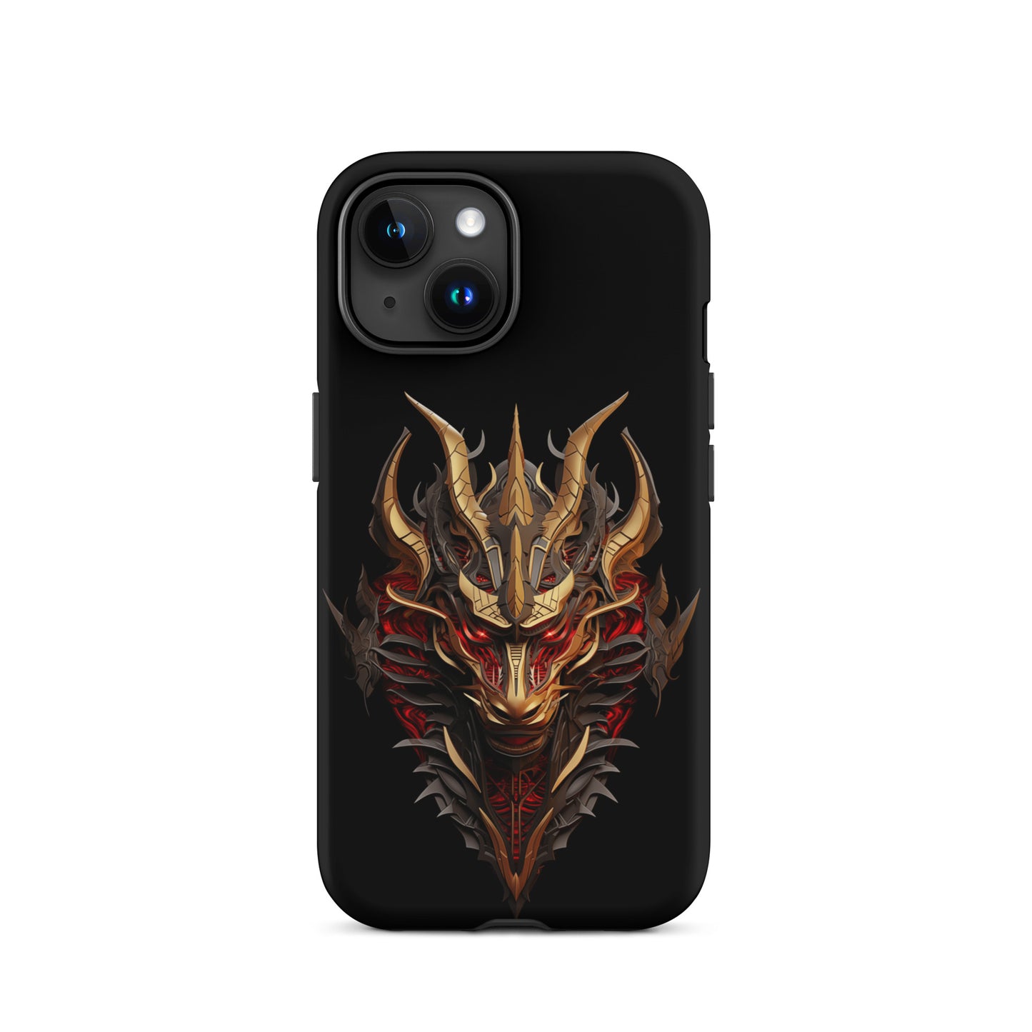 Coque d'iPhone® rigide "Dragon d'Or"