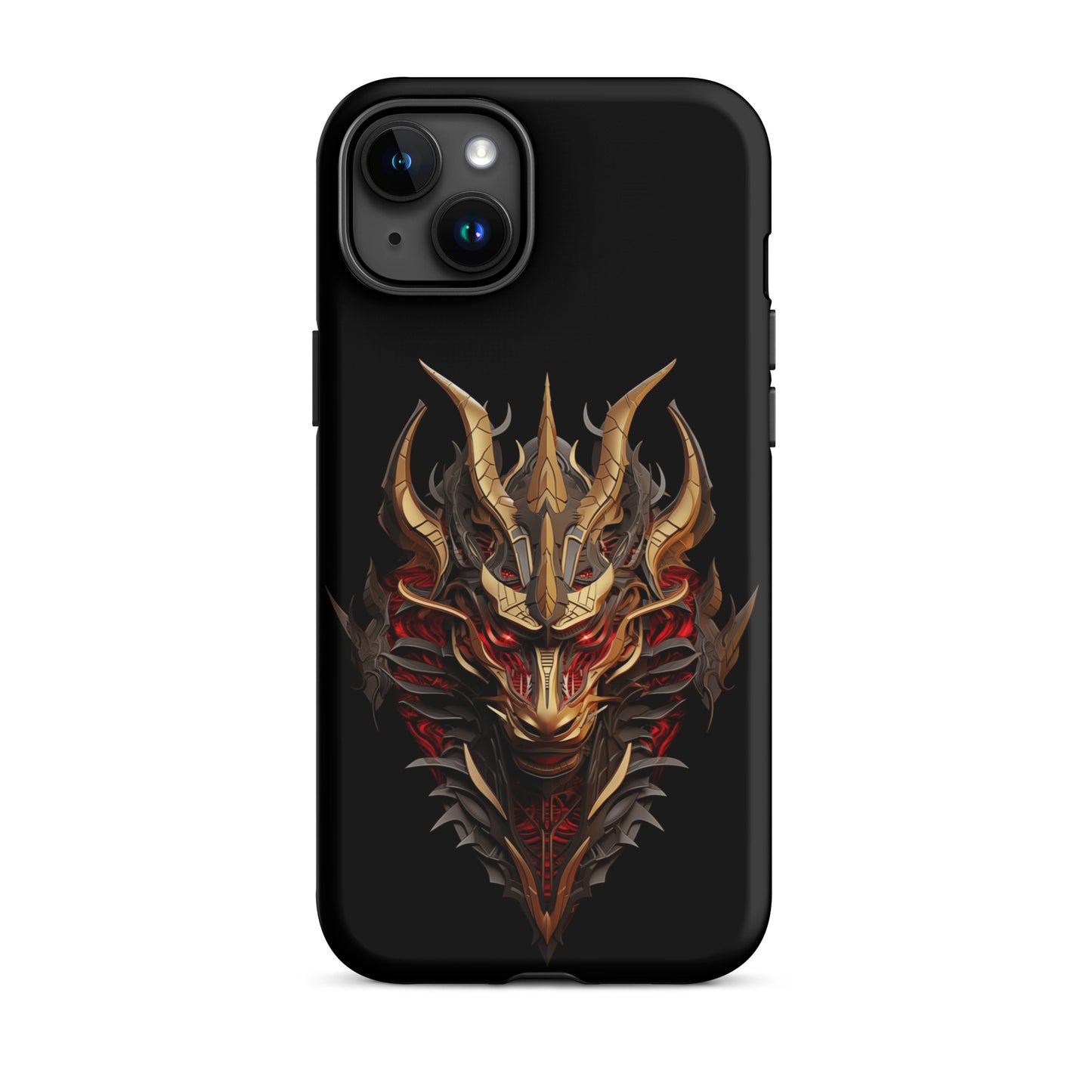 Coque d'iPhone® rigide "Dragon d'Or"