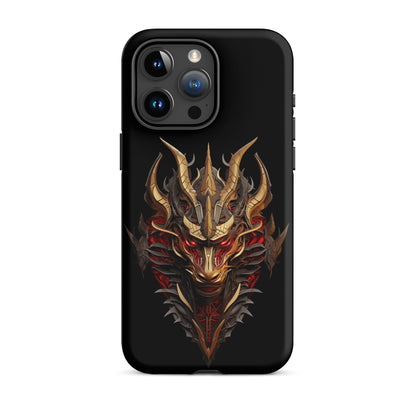 Coque d'iPhone® rigide "Dragon d'Or"