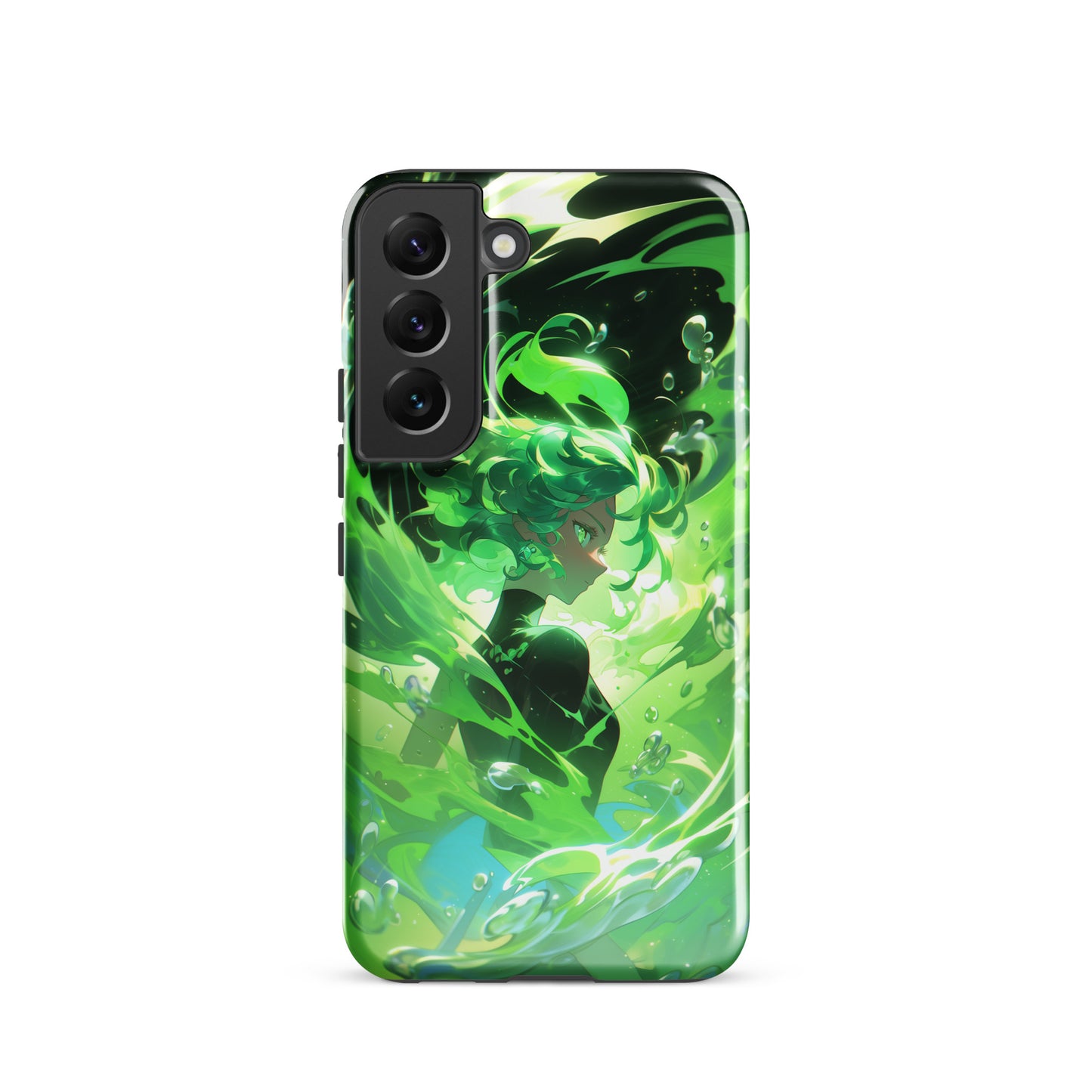 Coque solide pour Samsung® "Fille Émeraude"