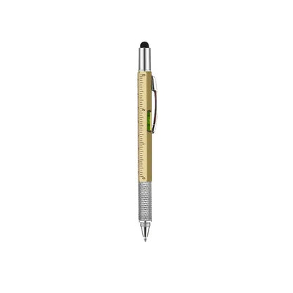 Stylo multifonction polyvalent 6 en 1